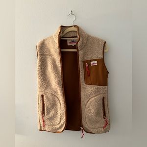 Madewell x Penfield Fleece Vest (Size S)